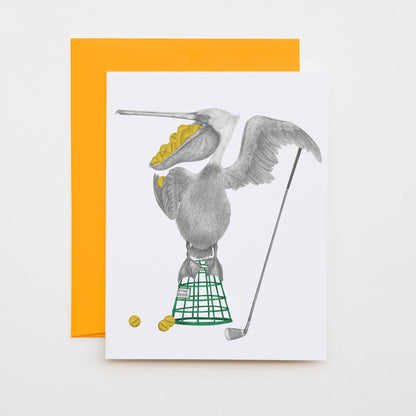 Rally Manonash Pelican Notizkarte Braun