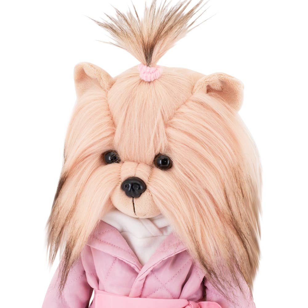 Lucky Yoyo Dog Doll: Lavender Evening - 38 cm