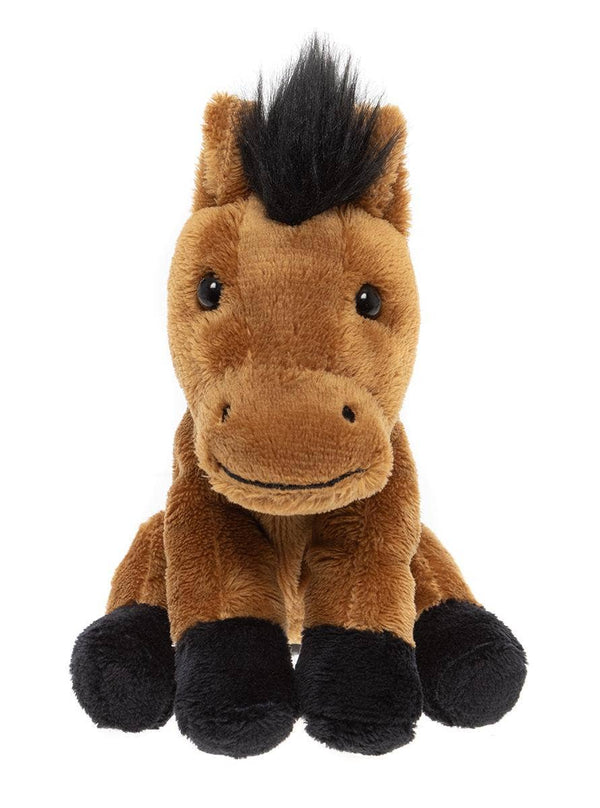 Brown Cuddle Cub Horse Plush
