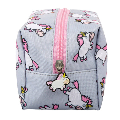 Trousse scolaire ou de maquillage Chubby licorne
