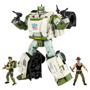 Transformers Collaborative G.I. Joe x Transformers Autobot Kup Triple T