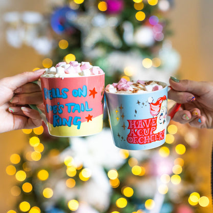 Mug Dachshund Bob “Bells on Bob's Tail Ring”