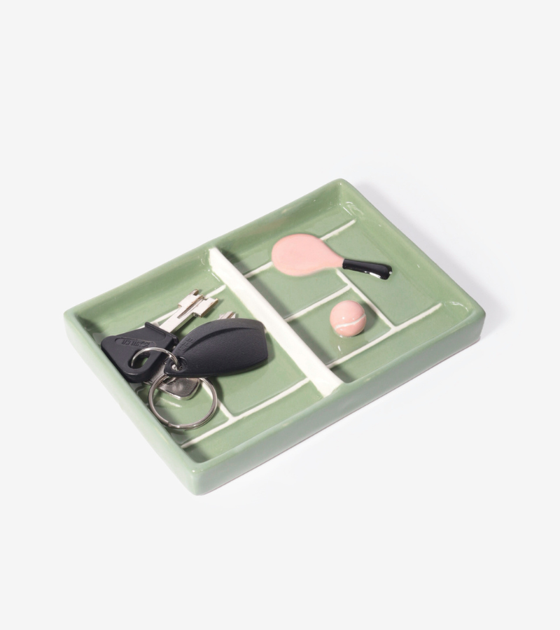 Vide-poche tennis