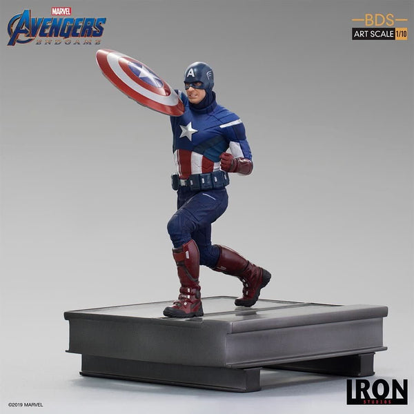 Captain America 2012 Statue - Avengers: Endgame - BDS Art Scale 1/10