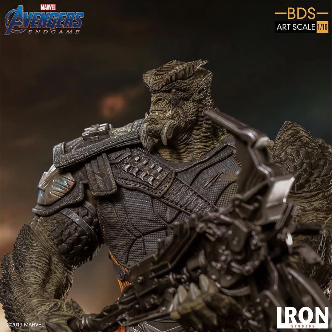 Statue Cull Obsidian Black Order - Avengers: Endgame - Art Scale 1/10 - Marvel