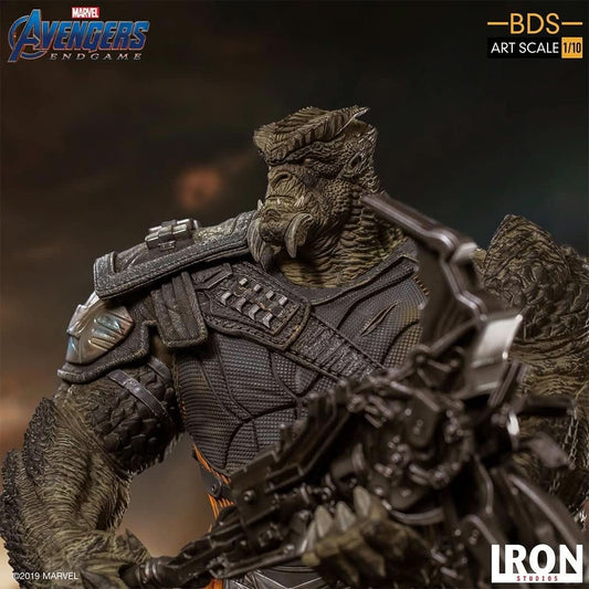 Cull Obsidian Black Order Statue - Avengers: Endgame - Art Scale 1/10 - Iron Studios