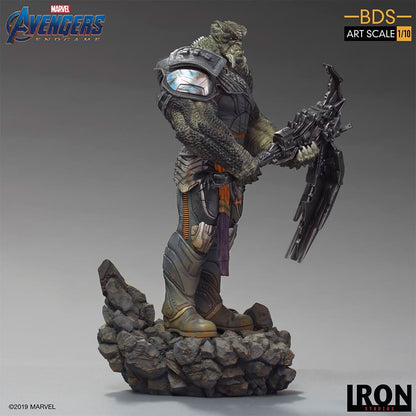 Statue Cull Obsidian Black Order - Avengers: Endgame - Art Scale 1/10 - Marvel Comics