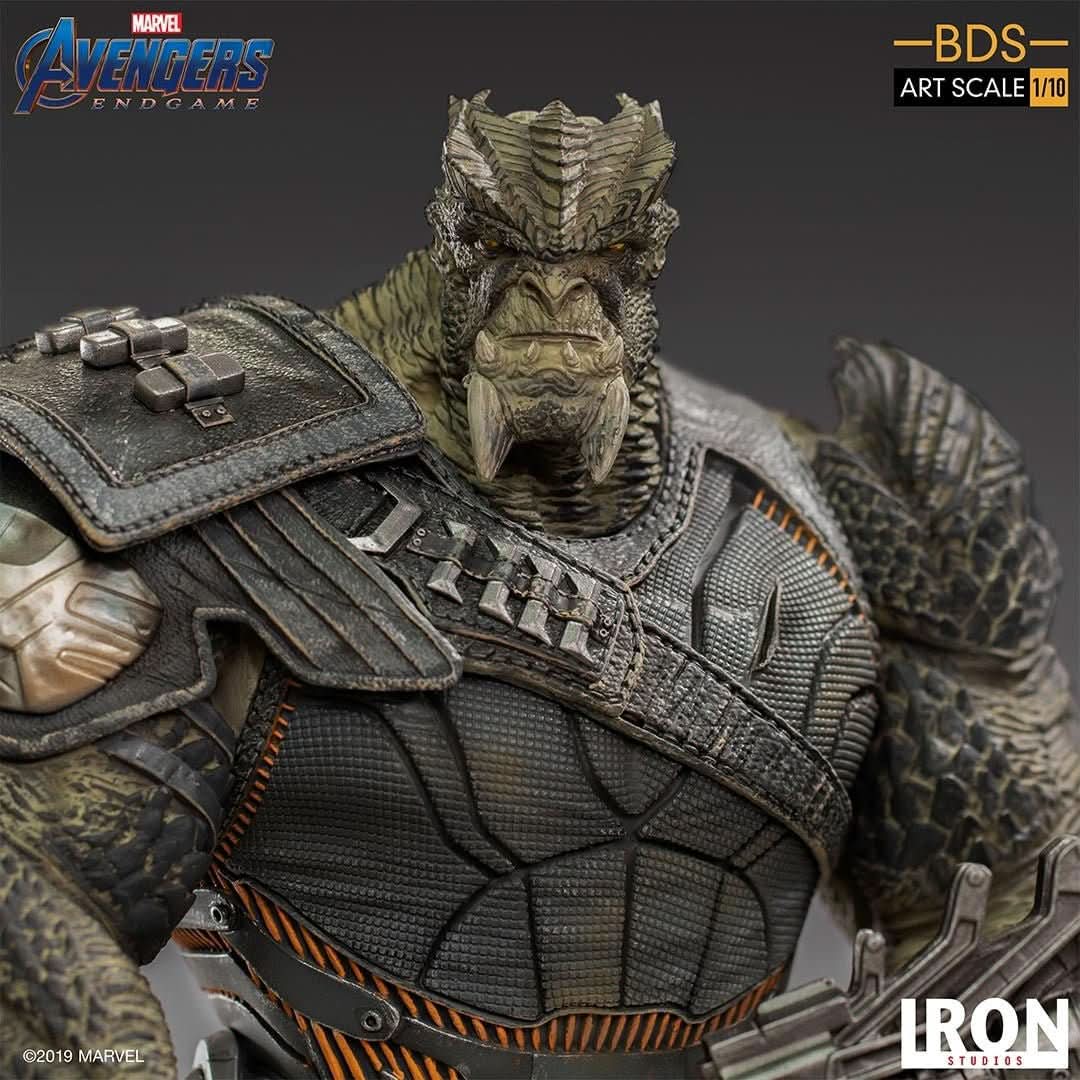 Statue Cull Obsidian Black Order - Avengers: Endgame - Art Scale 1/10 - Marvel Comics