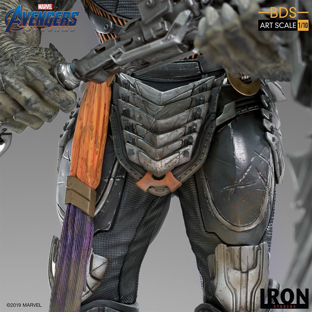 Statue Cull Obsidian Black Order - Avengers: Endgame - Art Scale 1/10 - Marvel Comics