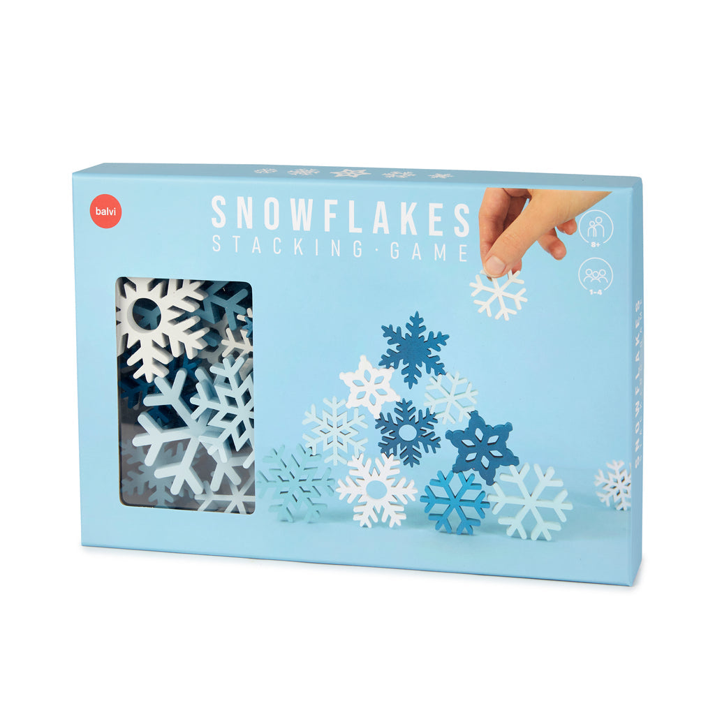 Jeu d’équilibre Snowflake