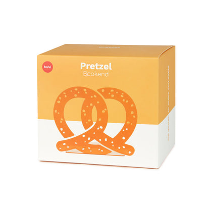Serre-livres bretzel