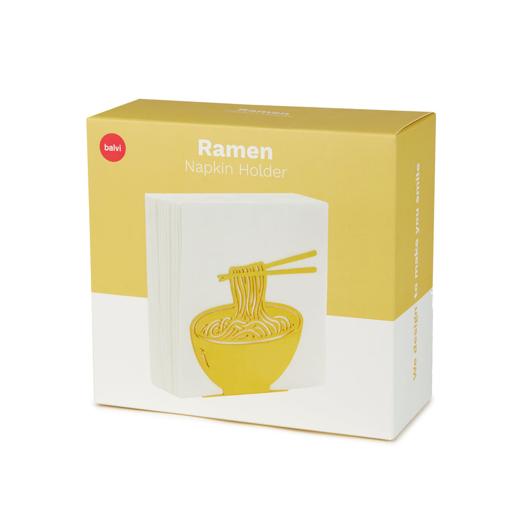 Ramen Napkin Holder