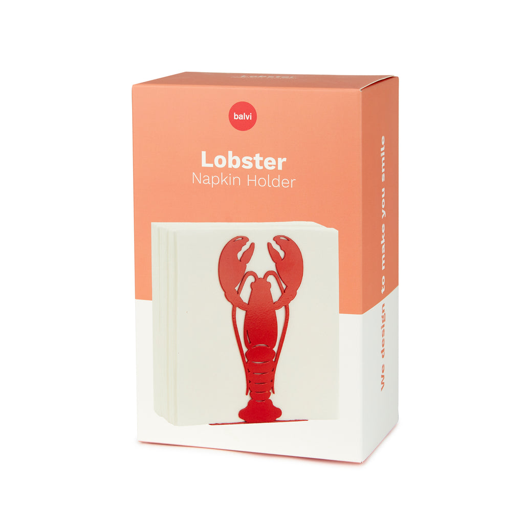 Lobster Napkin Holder