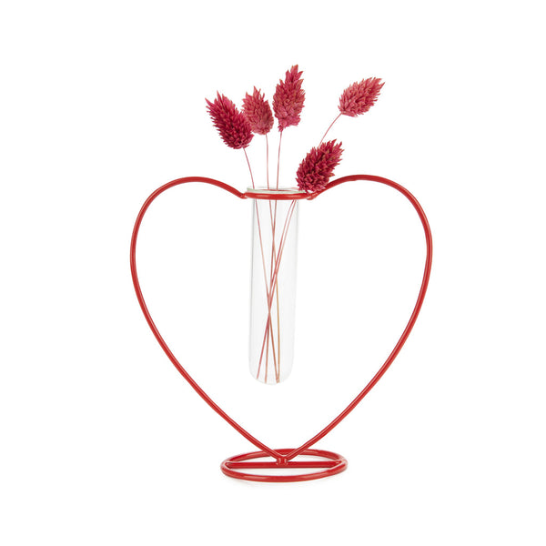 Vase Love Silhouette