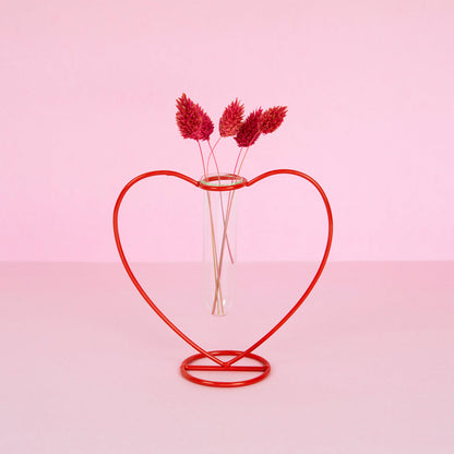 Vase Love Silhouette