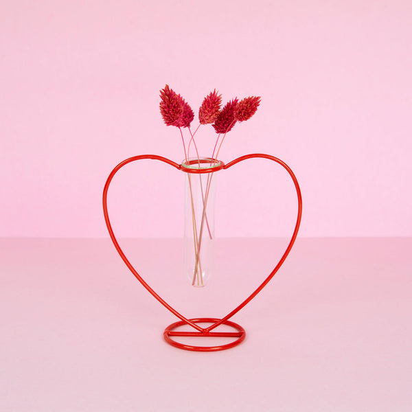 Vase Love Silhouette