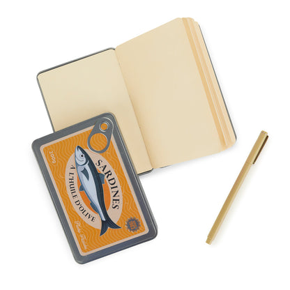 Conserverie Sardines Notebook