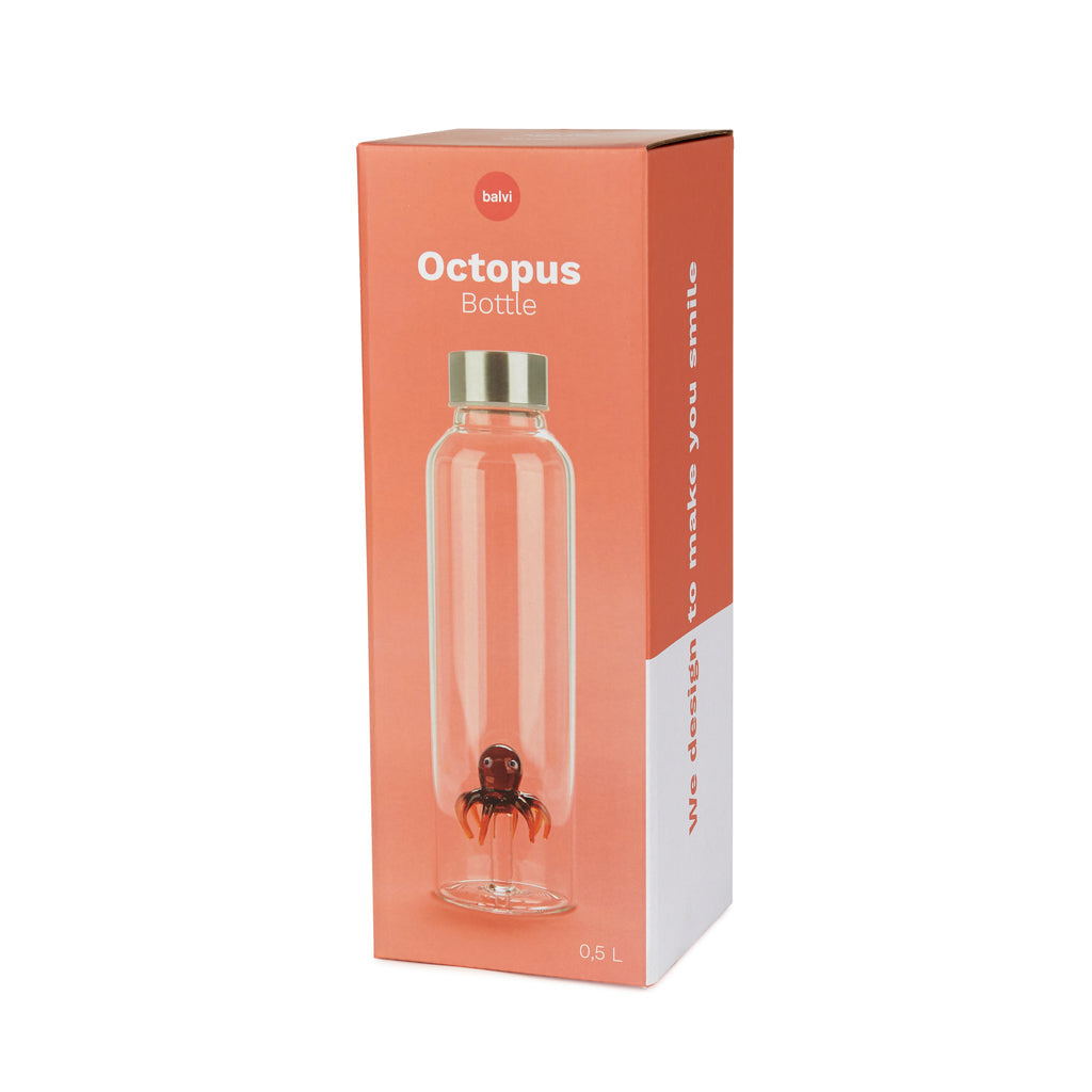 Atlantis Octopus Reusable Bottle