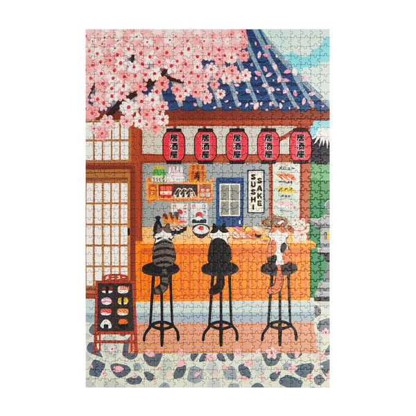 Puzzle Sushi Cats