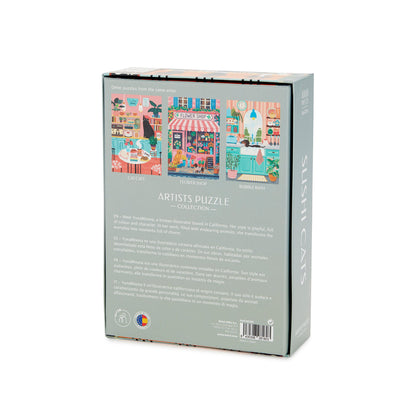 Sushi Cats Puzzle