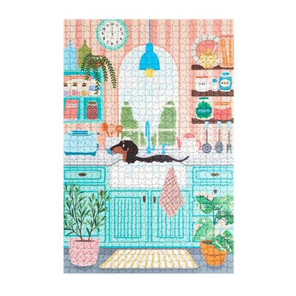 Bubble Bath Puzzle