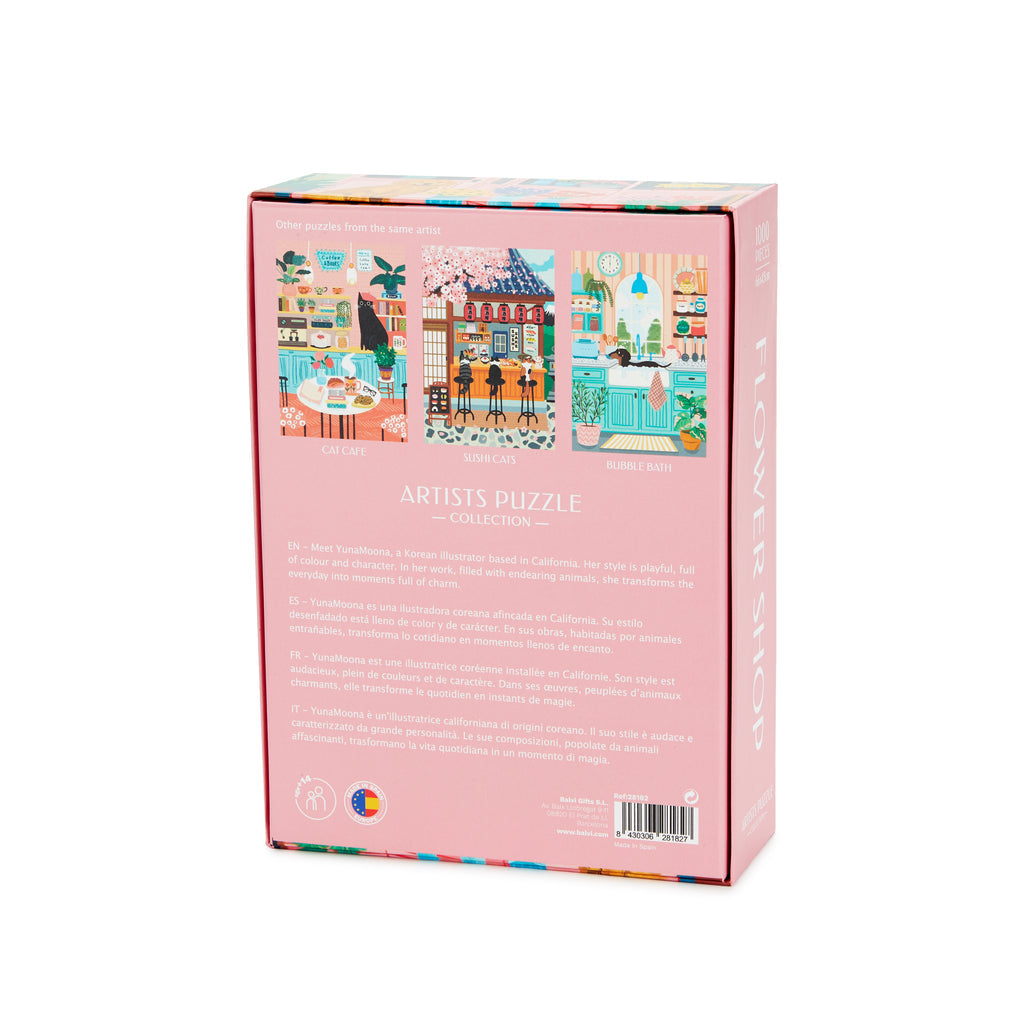 Flower Shop Puzzle