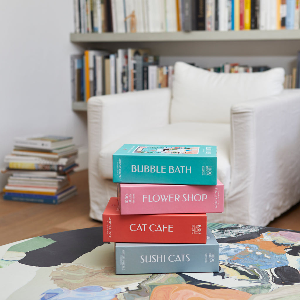 Puzzle Sushi Cats