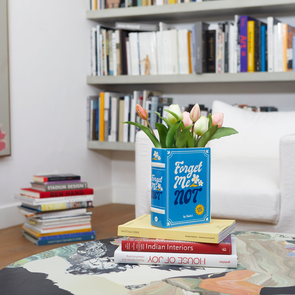 Book-Shaped Vase