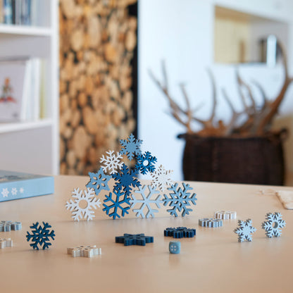 Snowflake Balance Game