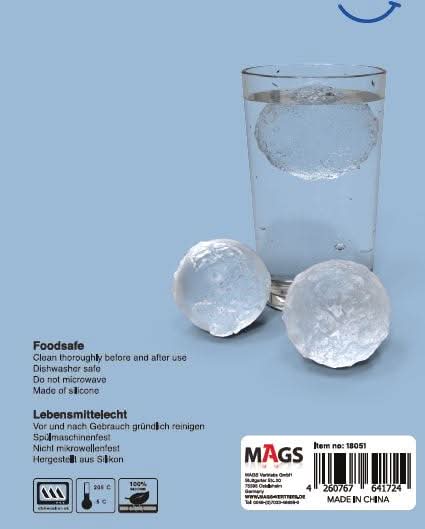 Moule à glaçons Terre et Lune