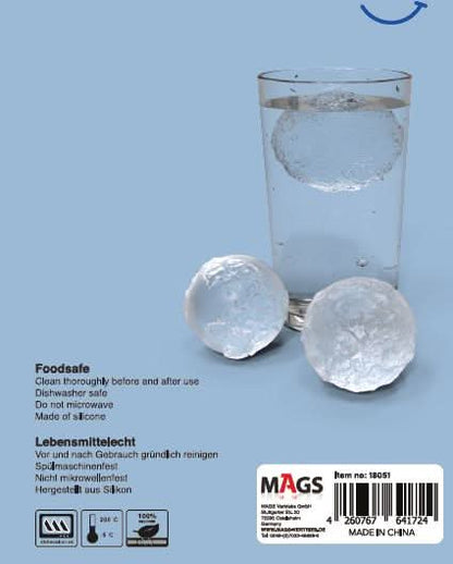 Moule à glaçons Terre et Lune