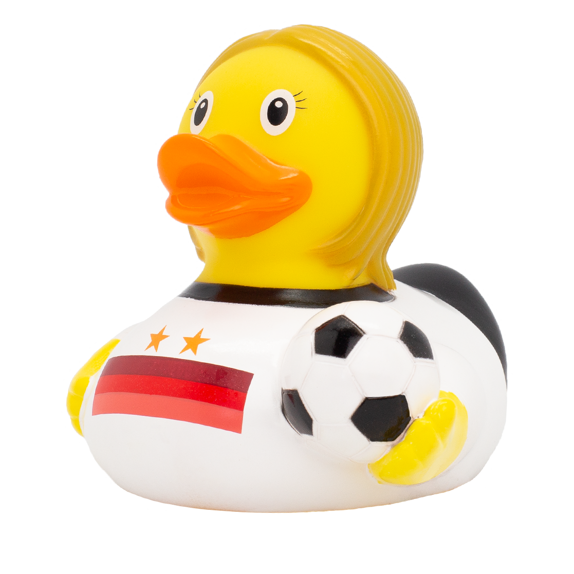 Canard Footballeuse Lilalu - vue 1