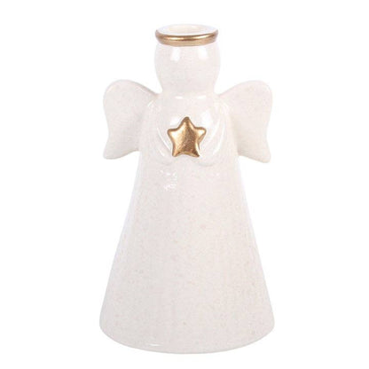 Bougeoir Ange Étoile pour bougies effilées