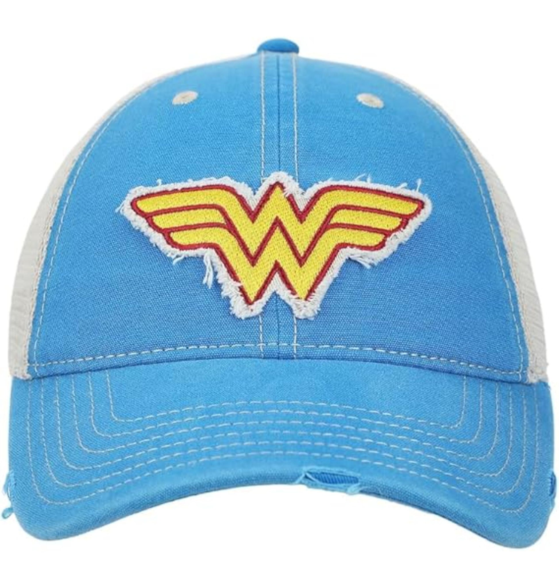 Casquette trucker Wonder Woman avec patch