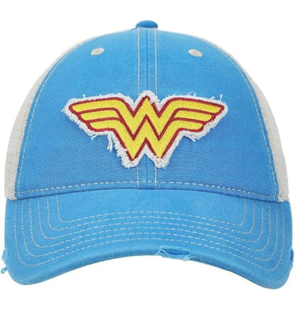 Casquette trucker Wonder Woman avec patch