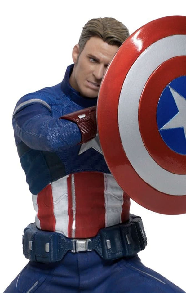 Captain America 2023 Statue - Avengers: Endgame - BDS Art Scale 1/10