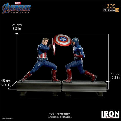 Statue Captain America 2023 - Avengers: Endgame - BDS Art Scale 1/10