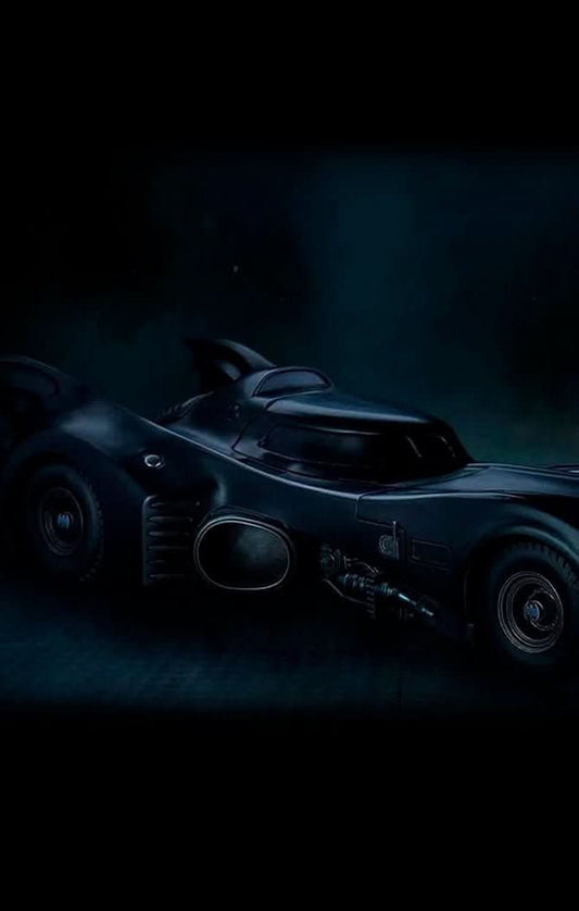 Batmobile Statue - Batman 1989 - Art Scale 1/10 - Iron Studios