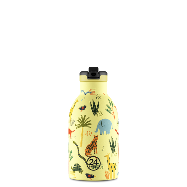 Bouteille isotherme enfant "Kids Insulated Bottle" - Jungle Friends 330ml