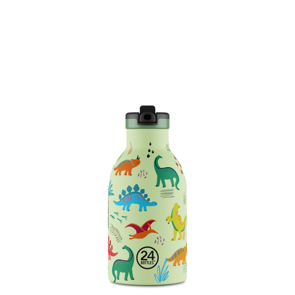 Bouteille isotherme enfant "Kids Insulated Bottle" - Jurassic Friends 330ml