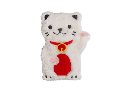 Heatable Huggable Lucky Cat
