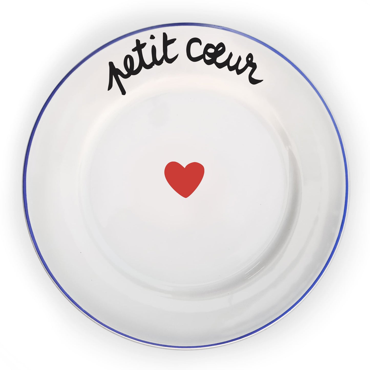The Family's Having a Blast - Little Heart Plate