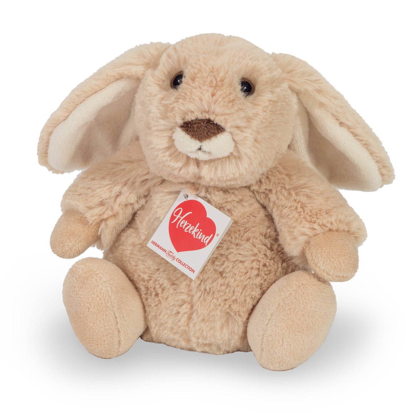 Polli Beige Rabbit Plush Toy