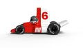 Voiture Verve Velocita Jean Rouge/Blanc
