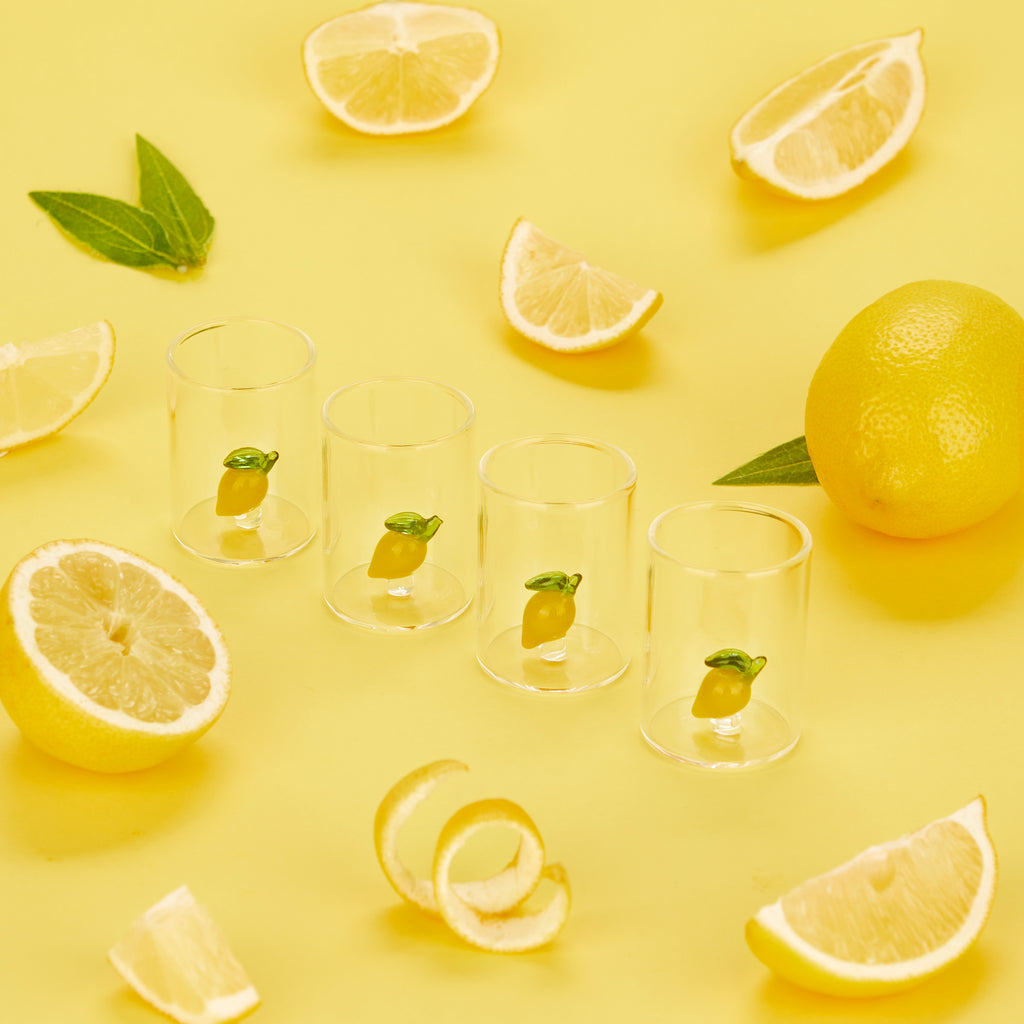 Set de verres à shot Lemon