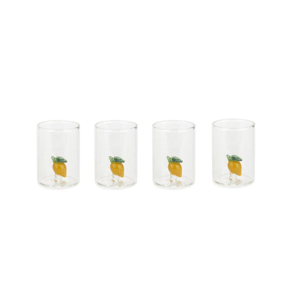 Set de verres à shot Lemon