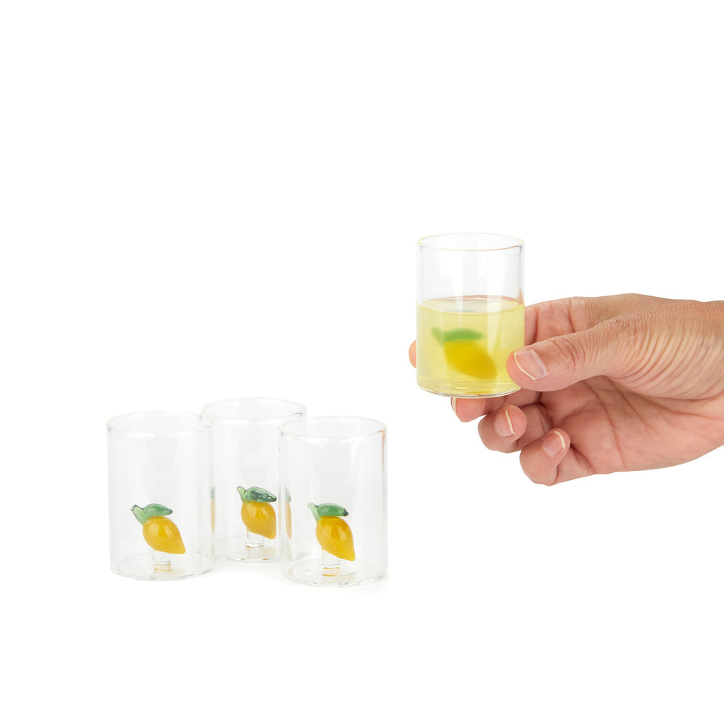 Set de verres à shot Lemon