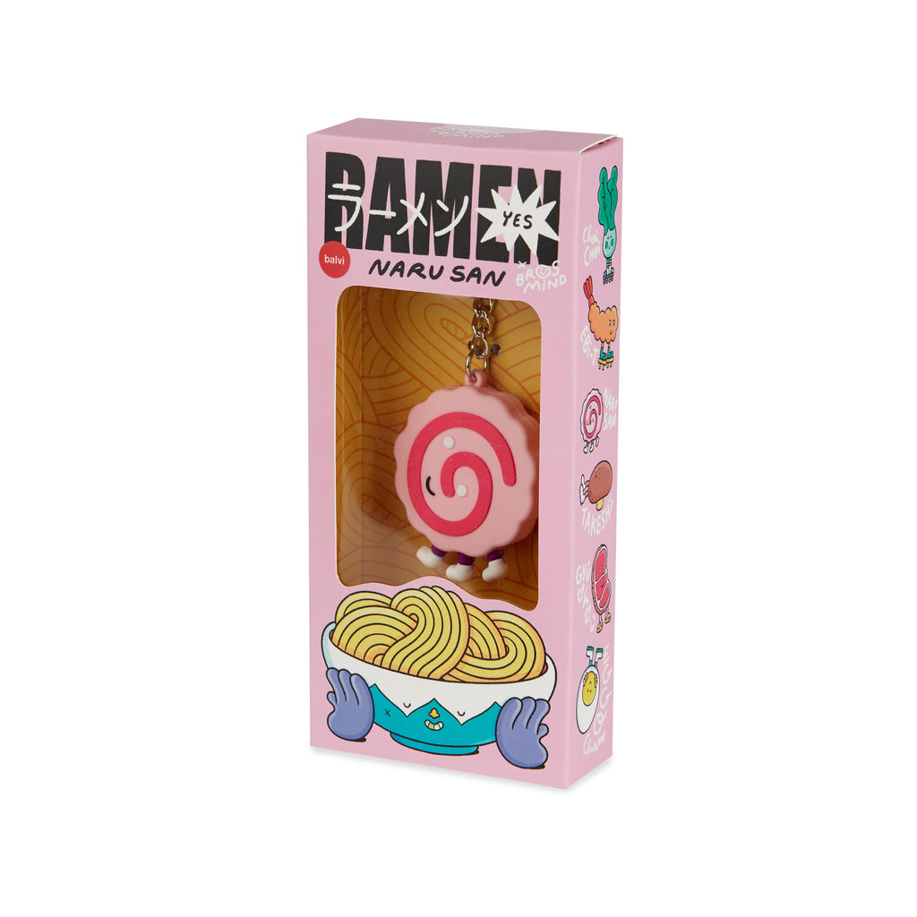 Porte-clés Ramen Naru San