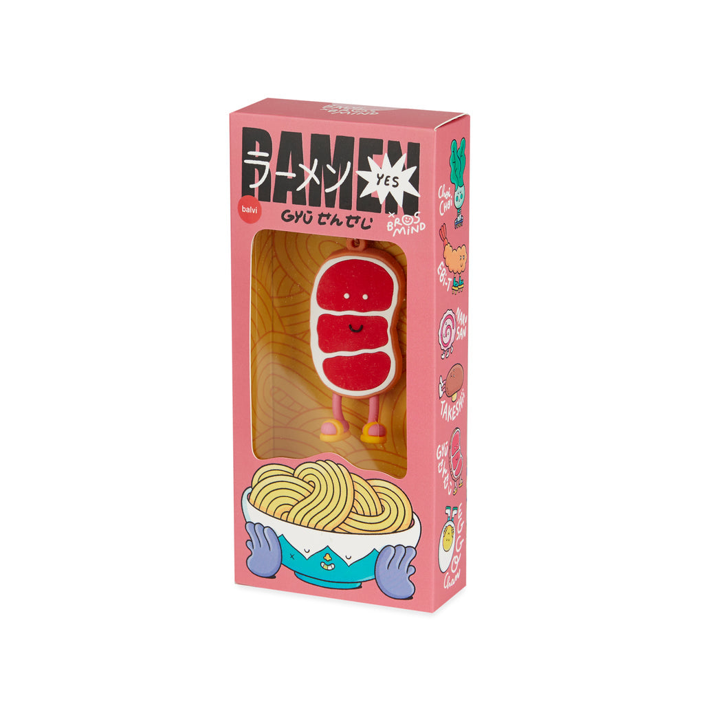 Porte-clés Ramen Gyu Sensei