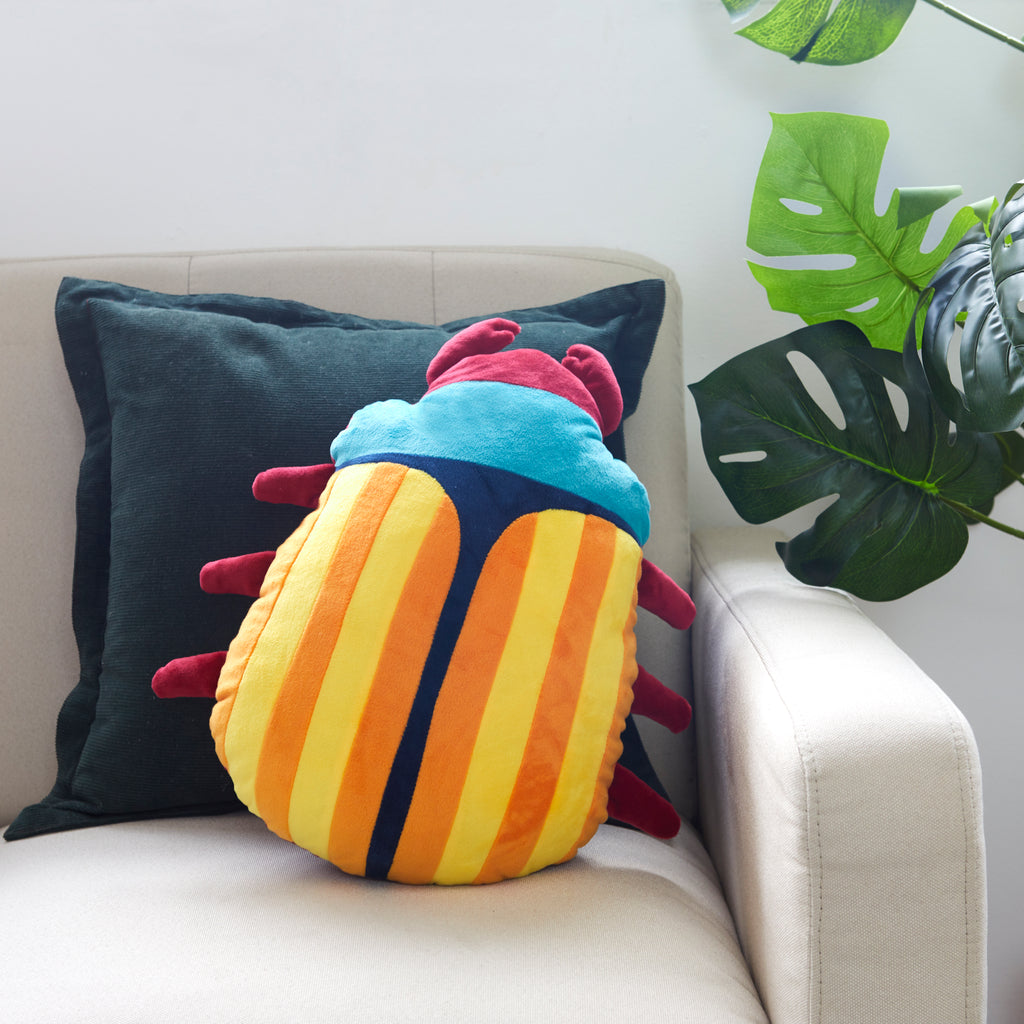Coussin The Beetles